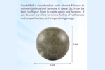 reiki energized Labradorite ball