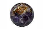 reiki energized Amethyst ball