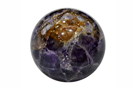 reiki energized Amethyst ball