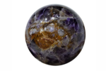 reiki energized Amethyst ball