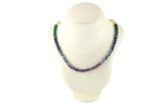 gemstone seven chakra necklace