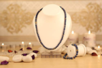 gemstone lapiz lazuli charm bracelet and necklace