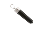 Black Agate Healing Pendant