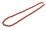 red jasper gemstone necklace