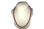 red jasper gemstone necklace