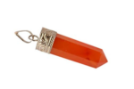 Orange Chakra stone pendant