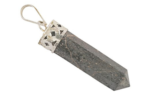 hematite meditation pendant