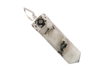 Chakra healing white rainbow gemstone