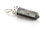 Hematite Meditation Pendant