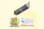 natural chakra healing gemstone pencil pendant