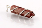 Red jasper healing pendant
