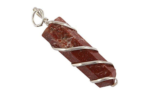 Red Jasper Healing Pendant