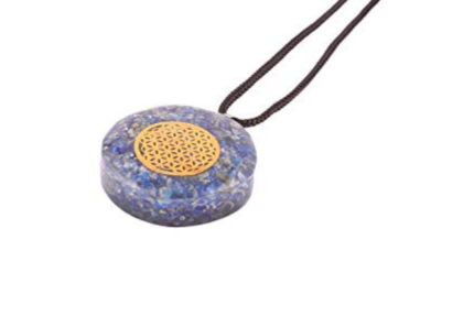 Lapis lazuli Orgone pendant