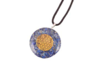 Lapis lazuli Orgone pendant