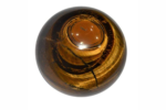 reiki energized Tiger eye ball