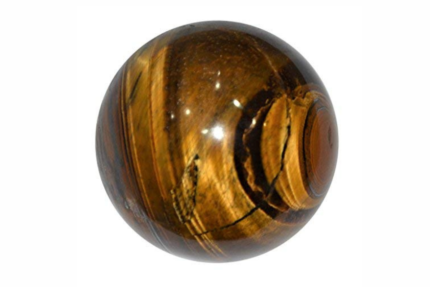 reiki energized Tiger eye ball
