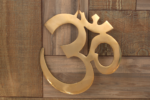 brass OM wall hanging figurine