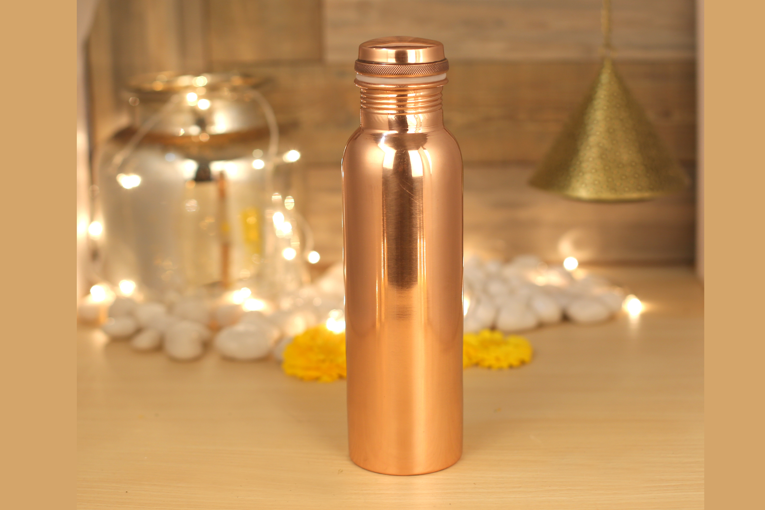 aatm Pure copper bottle for water
