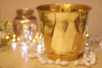 brass planter