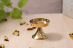 brass pooja sthapna diya