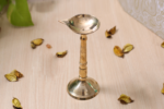 Brass oil diyas lamp