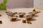 elegant brass decorative diya