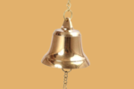 Handicraft hanging bell with chain elegent
