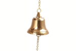 handicraft hanging bell with chain elegent
