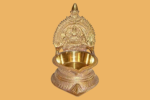 brass handicraft kamatchi arti diya