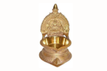 brass handicraft kamatchi arti diya