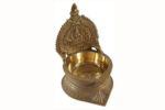 brass handicraft kamatchi arti diya