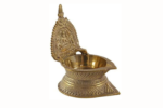 brass handicraft kamatchi arti diya