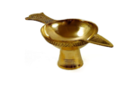 brass handicraft small aarti diya