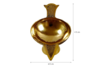 brass handicraft small aarti diya