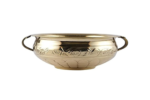 designer brass urli for floral