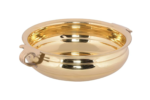 brass handicraft water decorative bowl urli