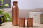 matt finish copper bottle