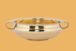 brass handicraft water decorative bowl