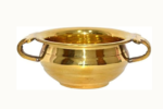 brass handicraft urli decorative bowl