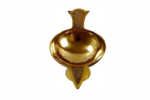 brass handicraft arti diya