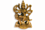Sacred Maa Durga figurine brass