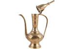 brass handicraft surahi drinkware