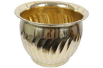 Aatm brass handicraft planter