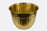 brass handicraft half prince planter