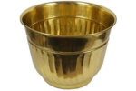 Aatm brass handicraft half prince planter