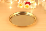 brass handicraft plate