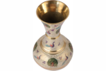 brass handicraft printed vase