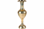 brass handicraft vase statue