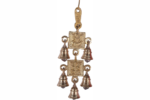 brass laxmi Ganesha hanging bell for home decor