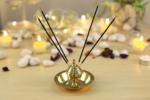 brass hanadicraft designer agarbatti stand